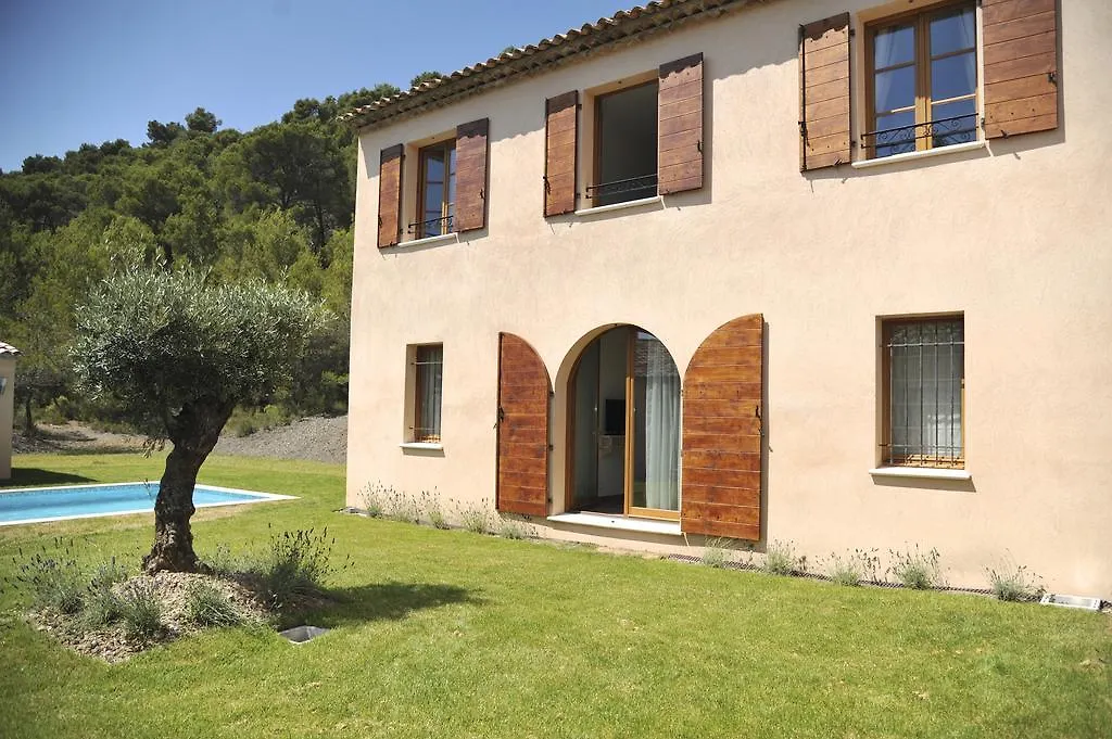 Appartamento Domaine La Garenne Saint-Marc-Jaumegarde 0*,  Francia